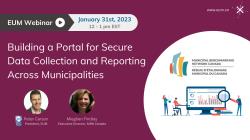 Building a Portal for Secure Data Collection and Reporting Across Municipalities